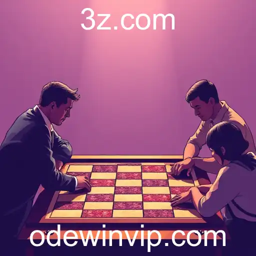 Odewin e o Fascinante Mundo dos Jogos de Tabuleiro